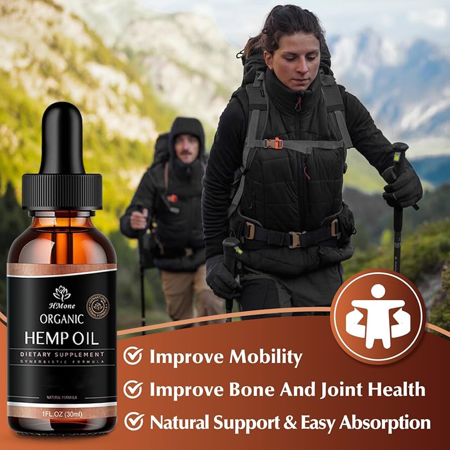 Amazon.com: Hemp Oil -4 Packs Maximum Strength - Pure & CO2